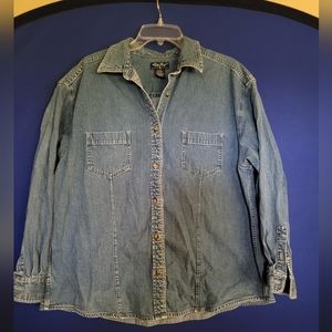 Vintage denim shirt